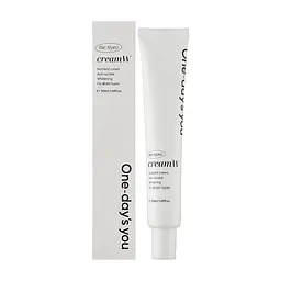 Крем для обличчя One-Days You Me Nyeo Cream W Освітлювальний 50 мл (8809452672832) - мініатюра 2