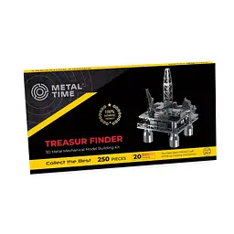 Колекційна модель Metal Time Treasure Finder MT008 - мініатюра 5