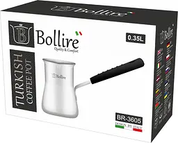 Турка Bollire BR-3605, 350 мл (BR-3605) - мініатюра 2