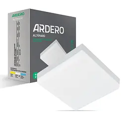 Світлодіодний накладний світильник Ardero AL709ARD 18Вт 5000K білий