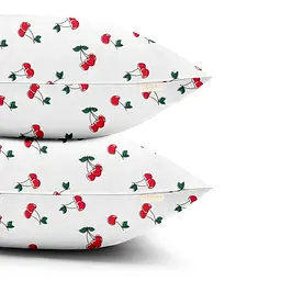 Комплект постільної білизни Cosas полуторний без простирадла CHERRY 160 x 220 см (CherryBerry_160_2) - мініатюра 2