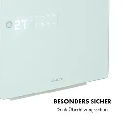 Інфрачервоний обігрівач для ванної кімнати Klarstein Hot Spot Crystal Flow LED(10035035) - мініатюра 8