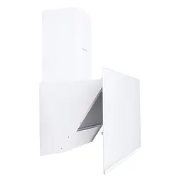 Витяжка декоративна похила Minola HVS 6232 WH/INOX 700 LED - мініатюра 4