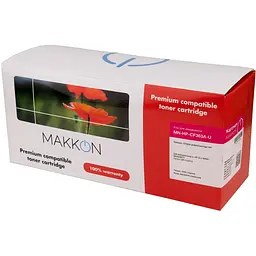 Картридж Makkon для HP CF363A (508A), Canon 040 magenta (MN-HP-CF363A-U) - мініатюра 3