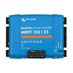 MPPT-контролер заряду сонячних панелей Victron Energy BlueSolar MPPT 150/35 (12/24/48-35A) (99-00017549) - мініатюра 2