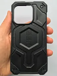 Оригінальний протиударний чохол UAG Monarch Pro MagSafe для iPhone 14 Pro Black (114030114040) - мініатюра 5