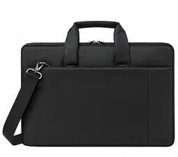 Сумка для ноутбука Rivacase 8252, 17.3" (8252 (Black)) - мініатюра 4
