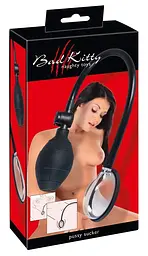Жіноча помпа Bad Kitty Pussy Sucker Mini чорна - мініатюра 5