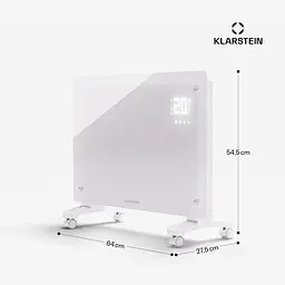 Конвекторний обігрівач Klarstein Bornholm Smart (10045427) - мініатюра 8
