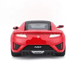 Ігрова автомодель Maisto Acura NSX 2017, червоний, 1:24 (31234 red) - мініатюра 7