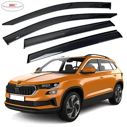 Дефлектори вікон вітровики HIC для Skoda Kodiaq 2016- Оригінал (SK20)