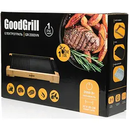 Електрогриль GoodGrill (GR-2000VN) - мініатюра 5
