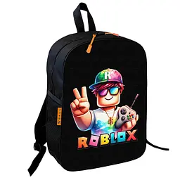 Набір дитячий Роблокс «Roblox» рюкзак 36х27см сумка-бананка, кружка з принтом для хлопчика (01585) - мініатюра 2