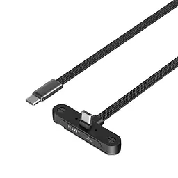 Кабель USB-C - USB-C HAVIT CB6387 PD60W 3A 1.2м with Holder HAVIT (29367-000) - мініатюра 4