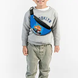 Сумка-бананка дитяча Хот Вілс "Hot Wheels" з принтом, 32х15см, сумка для хлопчика через плече (00157)