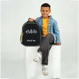 Рюкзак для початкової школи Kite Education каркасний 555 DC Чорний (DC26-555S) - мініатюра 18