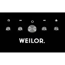 Витяжка вбудована Weilor WBE 5230 BL 1000 LED - мініатюра 4