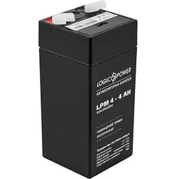Батарея до ДБЖ LogicPower LPM 4В 4 Ач (4135)