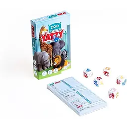 Настільна гра Smart Games Яцзи. Зоопарк Zoo Yatzy (YTZ 002) - мініатюра 2