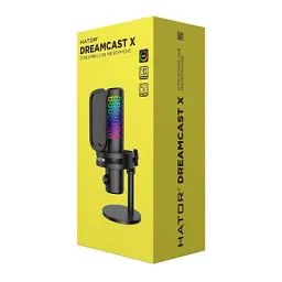 Мікрофон Hator Dreamcast X RGB Black (ESS10) - мініатюра 6
