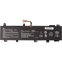 Акумулятор PowerPlant для ноутбуків ASUS TUF Gaming F15 FX506 (C41N1906) 15.2V 4900mAh (Long connect (NB432103) - мініатюра 2
