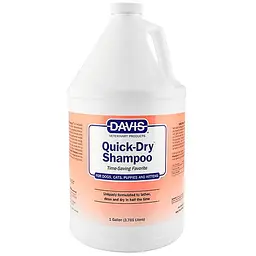 Шампунь Davis Quick-Dry Shampoo ДЕВІС для швидкої сушки собак і котів (концентрат) 3.8 л (QDSG)
