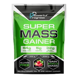Гейнер Powerful Progress Super Mass Gainer 1000 г (1086-100-84-9850401-20)