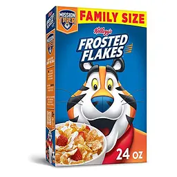 Сухий сніданок Kellogg's Frosted Flakes 680g