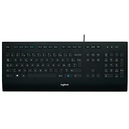 Клавіатура Logitech K280e for Business USB UA Black (920-005217)