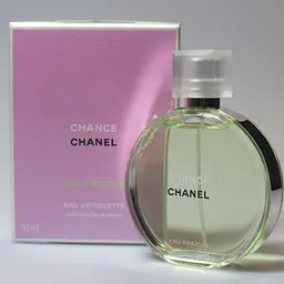 Оригінал Chanel Chance Eau Fraiche 50 мл туалетна вода - мініатюра 2