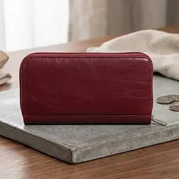 Жіночий гаманець Tony Perotti Italico 1192 rosso (90685) червоний - мініатюра 8