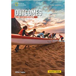 Outcomes 3rd Edition Pre-Intermediate Teacher's Book -