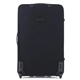 Валіза середня Semi Line 24 дюйми (M) дюйми (M) Polyester Black (T5680-3) - мініатюра 4