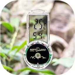 Гігрометр - термометр цифровий Repti-Zoo 4-sides Thermometer Hygrometer (SH135) - мініатюра 7