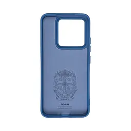 Чехол ArmorStandart ICON для Xiaomi 14 Dark Blue (ARM73055) - мініатюра 2