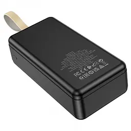 Зовнішній акумулятор Power bank HOCO J87B Tacker PD20W+QC3.0 30000mAh батарея заряджання Чорний - мініатюра 2