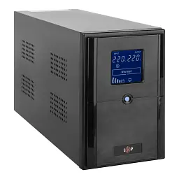 ДБЖ LogicPower LPM-UL825VA лінійно-інтерактивний 825VA/577Вт, АКБ 12V 9Ah - мініатюра 2