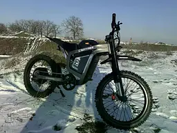 Електровелосипед Фетбайк Crosser Ендуро R19 (3000W, 72V, 40Ah) - мініатюра 7