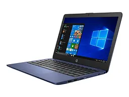 Ноутбук HP Stream 11.6" HD 4/32GB, N4000 (11-ak0010nr) Blue (Open Box)