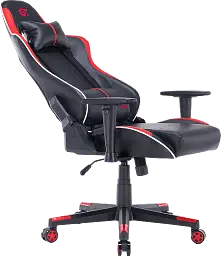 Геймерське крісло GT Racer чорне з червоним (X-2528 Black/Red) - мініатюра 6
