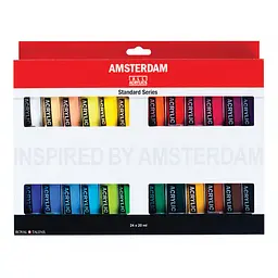 Набір акрилових фарб Amsterdam Standard 24х20 мл (8712079329334)