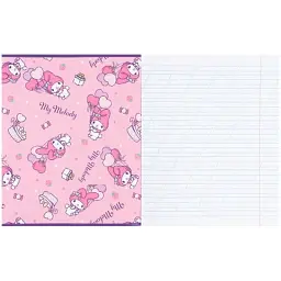 Зошит Kite Hello Kitty, 12 аркушів, коса лінія (HK26-235-2) - мініатюра 11