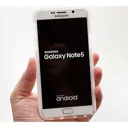 Протиударний чохол Tech21 Evo Check для Samsung Galaxy Note 5 Білий - мініатюра 7