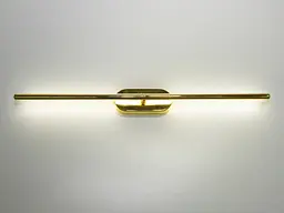 Бра настінне LED Diasha 042/600G, 8W, 6000K/3200K/4100K, метал, сучасний стиль для дому - мініатюра 2