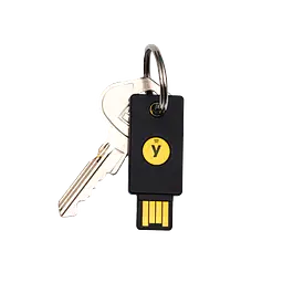 Набір апаратних ключів Yubico YubiKey 5 NFC USB Type-A 2-Pack (683066-2) - мініатюра 4