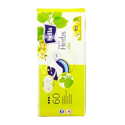 Щоденні прокладки Bella Panty Herbs tilia 60 шт. - мініатюра 3