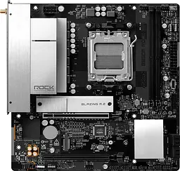 Материнская плата ASRock B850M ROCK WIFI (B850M ROCK WIFI) (Socket AM5, AMD B850, Micro-ATX)