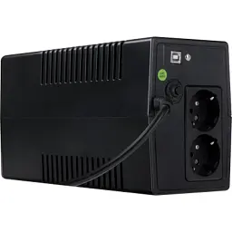 Пристрій безперебійного живлення Prologix 800 480W USB (PLPU800VA2LED) - мініатюра 2
