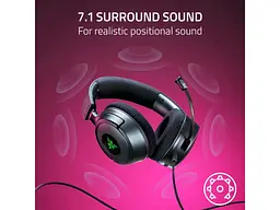 Навушники з мікрофоном Razer Kraken V4 X Black (RZ04-05180100-R3M1) - мініатюра 7