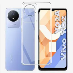 Чохол до мобільного телефона BeCover Vivo Y02/Y02A Transparancy (708946) - мініатюра 1